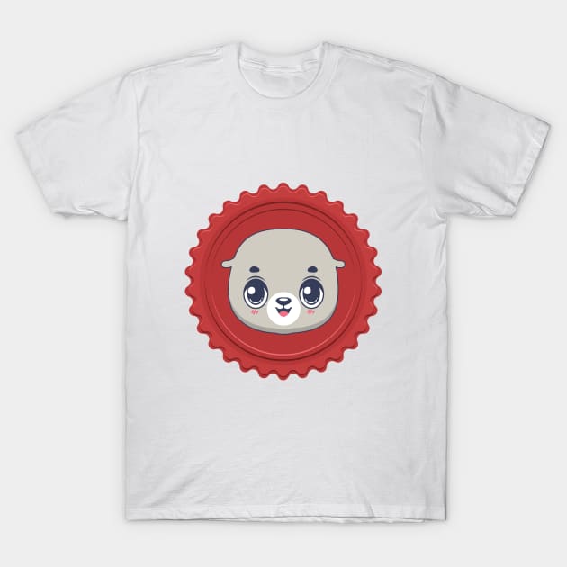 Seal of approval design T-Shirt by GazingNeko